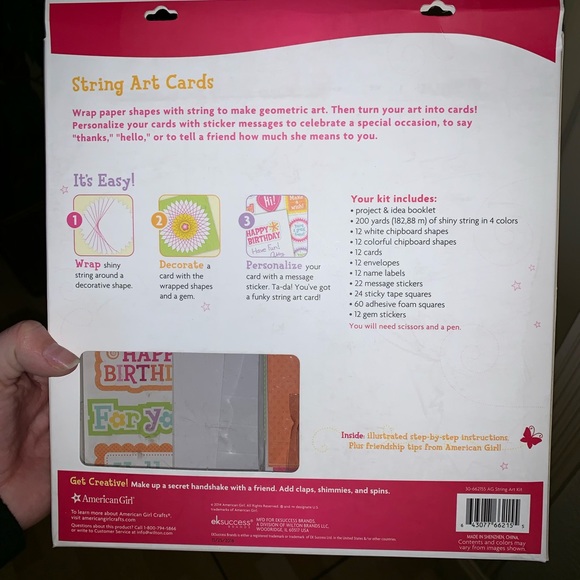 American girl craft set - Picture 2 of 2